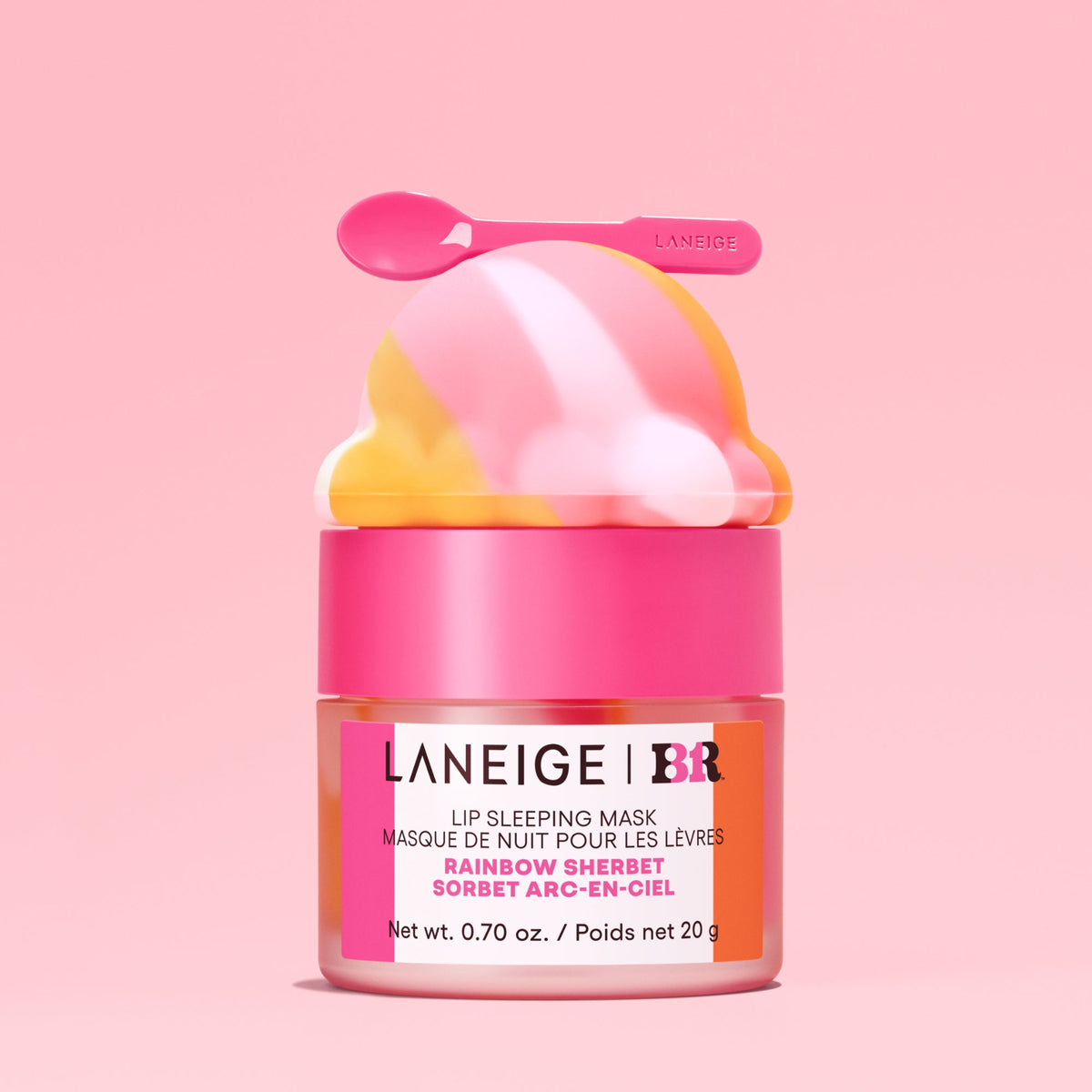 Rainbow Sherbet Lip Sleeping Mask Topper